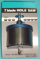 日本7層木令梳 7 blade HOLE SAW MADE IN JAPAN