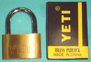 中國YETI 同匙銅掛鎖