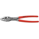 德國 KNIPEX TwinGrip 特窄雙齒按鈕鯉魚鉗（6″／10″）