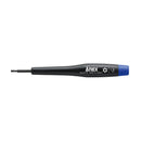 ANEX 3470E 藍色 六角有孔1.9mm 電話用螺絲批