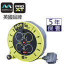 Masterplug PRO-XT 拖轆拖板 5米 4×13A（有掣）