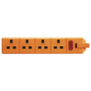 Masterplug Permaplug ELS134 擴展插座 4位13A（需自行接線）