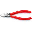 德國 KNIPEX 紅膠柄斜咀鉗 7001
