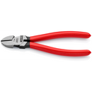 德國 KNIPEX 紅膠柄斜咀鉗 7001
