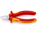 德國 KNIPEX 絕緣柄斜咀鉗 7006
