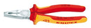 德國KNIPEX 平咀鉗（厚膠電叻1000V）