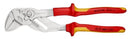 德國KNIPEX 彈弓快速調校1000V多用途鉗