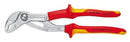 德國KNIPEX 彈弓快速調校1000V水泵鉗