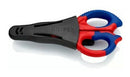 德國KNIPEX 直咀電工剪
