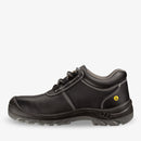 Safety Jogger AURA 黑色皮革安全鞋 S3S