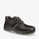 Safety Jogger AURA 黑色皮革安全鞋 S3S