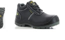 Safety Jogger AURA 黑色皮革安全鞋 S3S