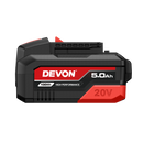 大有 DEVON 5168Li-5.0 20V 5.0Ah 鋰電池