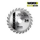 WORX 威克士 WA5039 85mm TCT 鋸木片