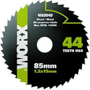 WORX 威克士 WA5040 85mm HSS 多用途鋸片（鋁／PVC／鐵皮）