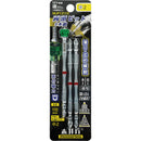 台灣木井方 MJF12110 2H-110MM 雙十字帶磁套