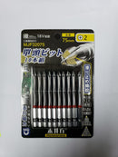 台灣木井方 MJF32075 2H-75MM 雙頭十字批咀 10支裝