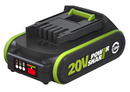 WORX 威克士 WA3593 20V 2.0Ah 工業綠鋰電池