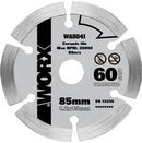WORX 威克士 WA5041 85mm 金剛石鋸片