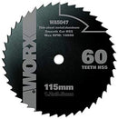 WORX 威克士 WA5047 115mm HSS 多用途鋸片