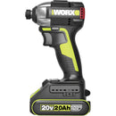 WORX WU292DS 20V 150Nm 無刷超輕起子