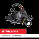 Beiter BT-HL700S LED 鋰電頭燈（700流明）