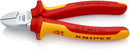 德國KNIPEX 斜咀鉗（厚膠電叻1000V）