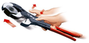 德國KNIPEX 彈弓快速調校水泵鉗（特大）