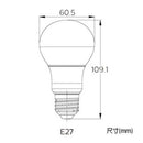 飛利浦 Philips LED 球膽 E27 產品特寫（ElecBoy）