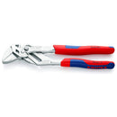 德國 KNIPEX 86 05 厚膠柄多用途鉗扳手（7″／10″）