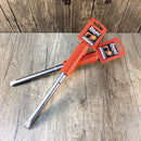 DEMI 金手指 四坑 油壓合金鋼炮平鑿 DEMI