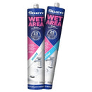 犀利牌防霉中性玻璃膠 浴缸膠 犀利牌