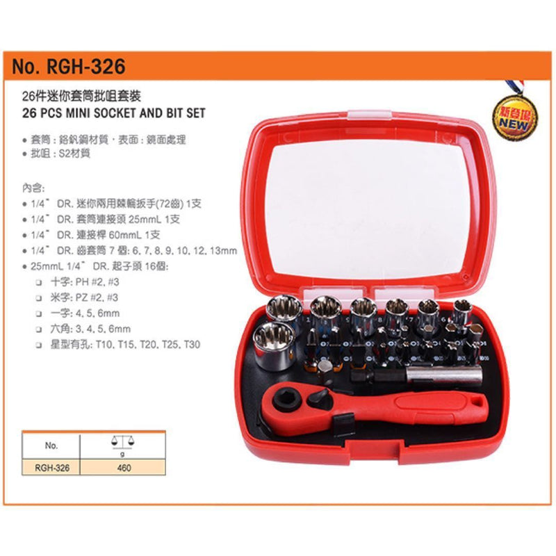 RUBICON 迷你叻叻批咀套裝 RUBICON 羅賓漢