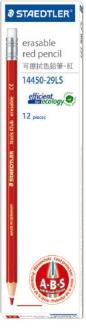 木工鉛筆(方型) / 紅鉛筆 STAEDTLER 施得樓